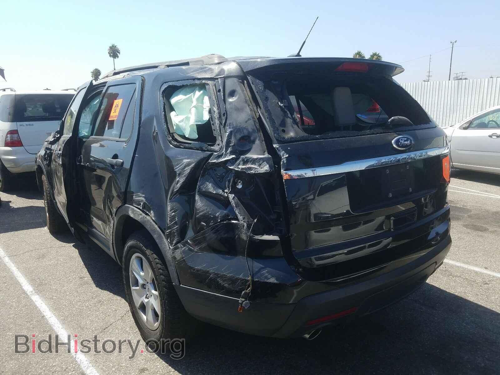 2014 FORD EXPLORER - VIN: 1FM5K7B85EGB19071 - Photo 3