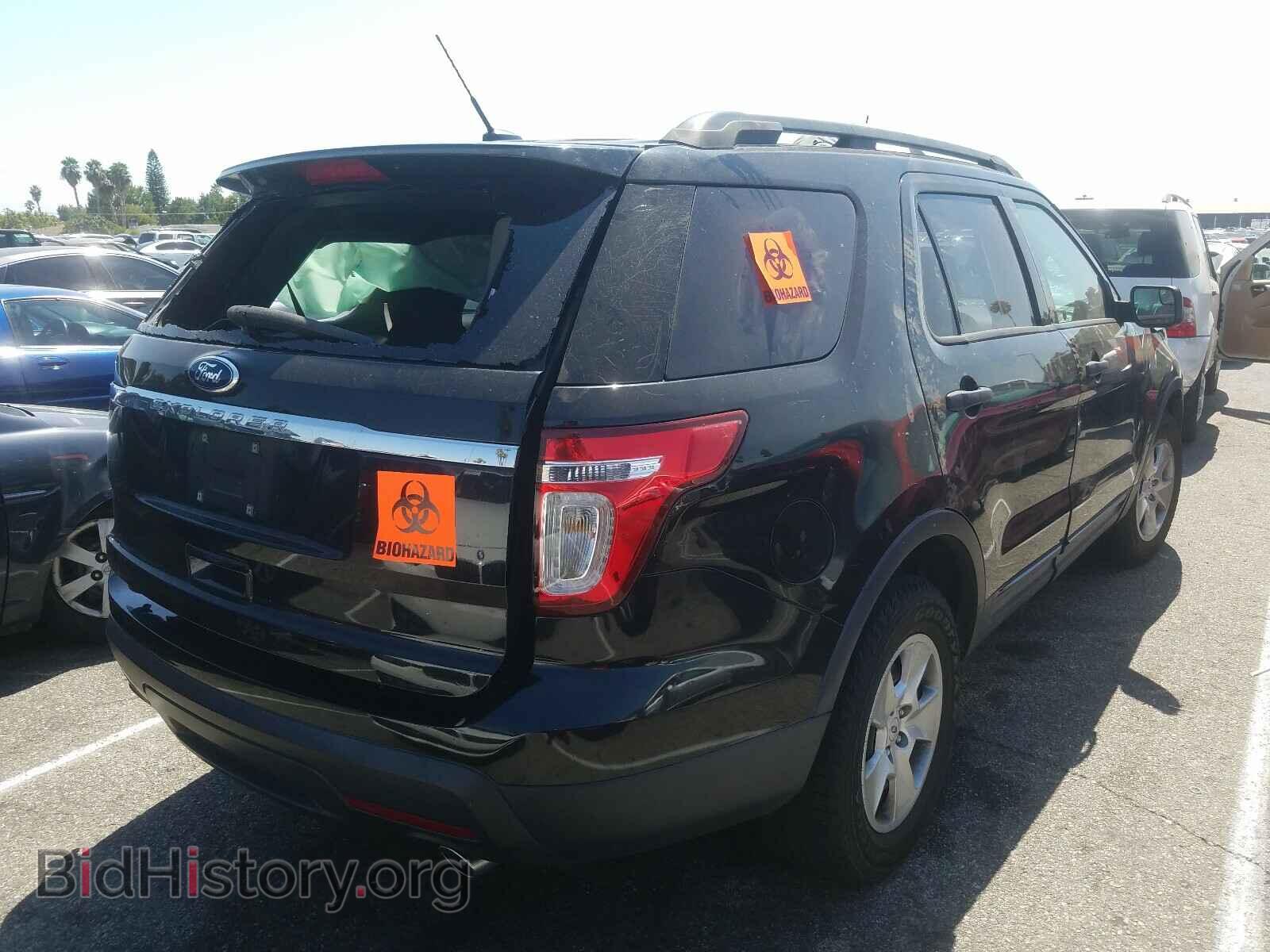 2014 FORD EXPLORER - VIN: 1FM5K7B85EGB19071 - Photo 4