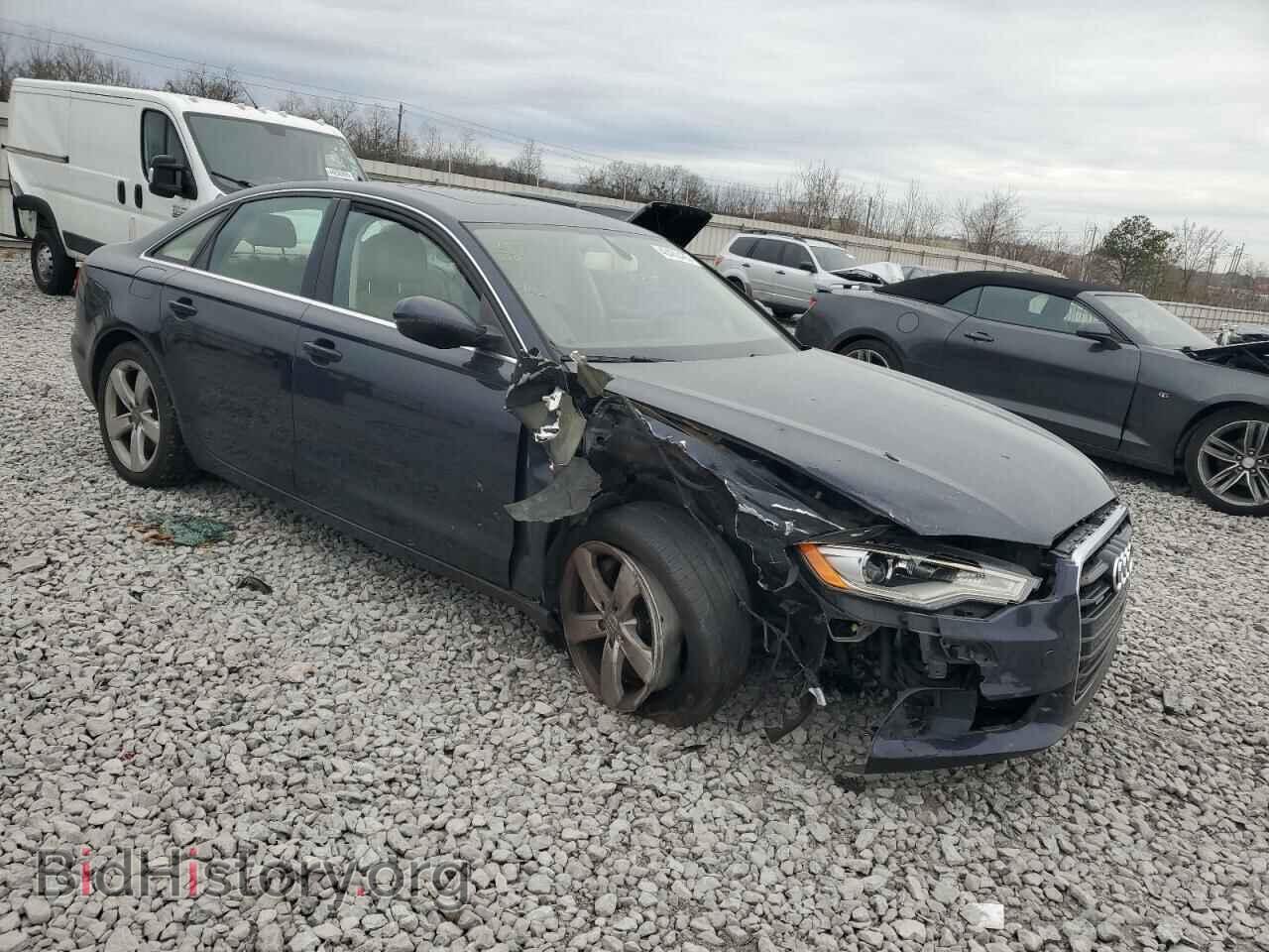 2012 AUDI A6 - VIN: WAUGGAFCXCN054248 - Фото 4