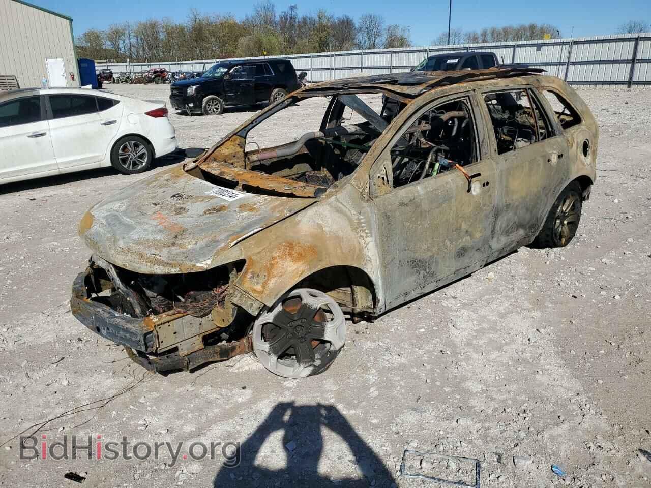 Photo 2FMDK4JC9BBA10342 - FORD EDGE 2011