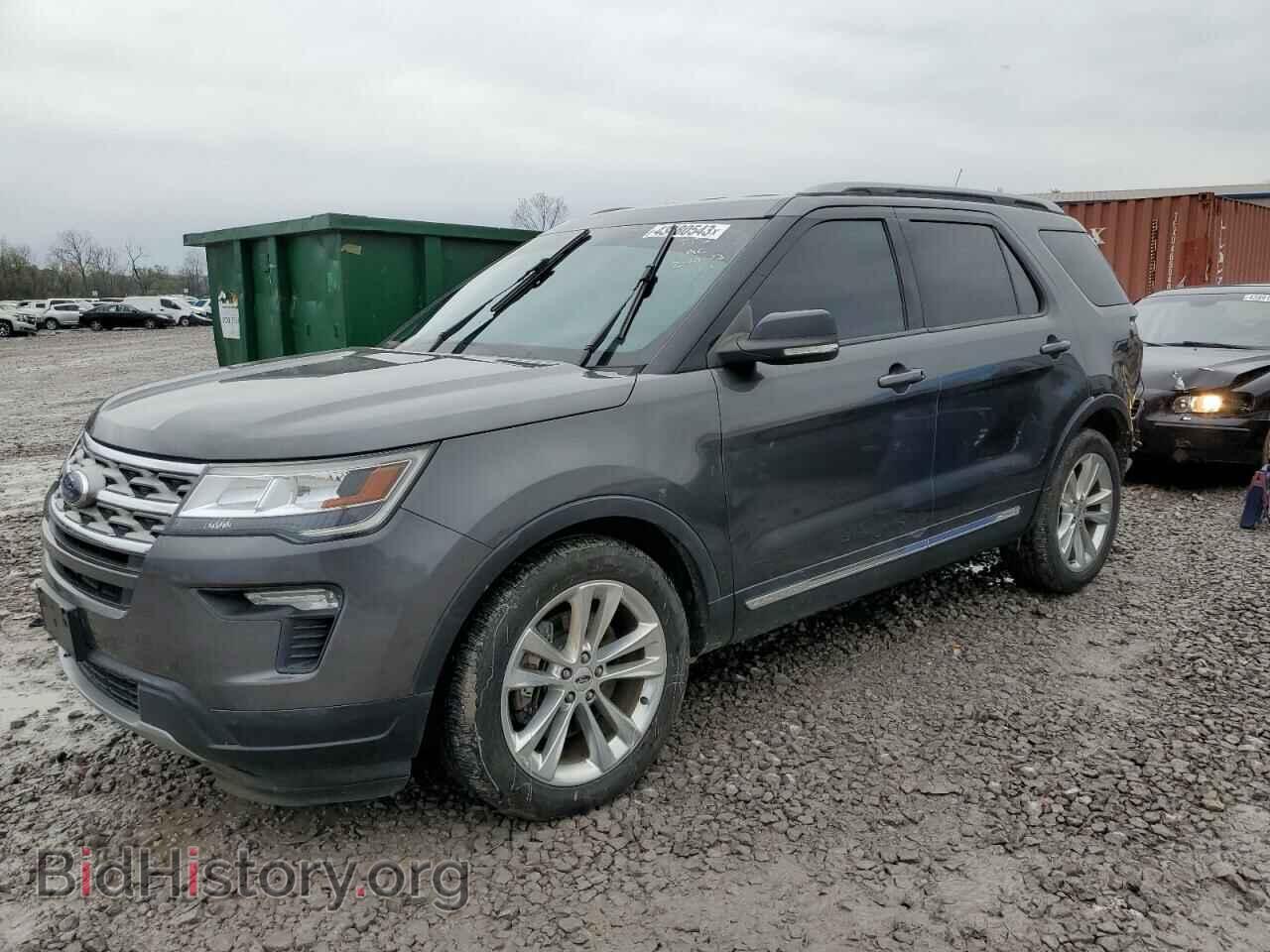 Фотография 1FM5K7D83JGB38743 - FORD EXPLORER 2018