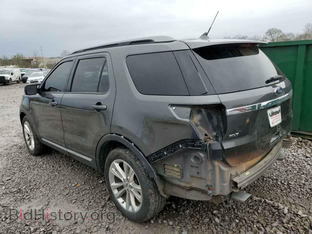 2018 FORD EXPLORER - VIN: 1FM5K7D83JGB38743 - Фото 2