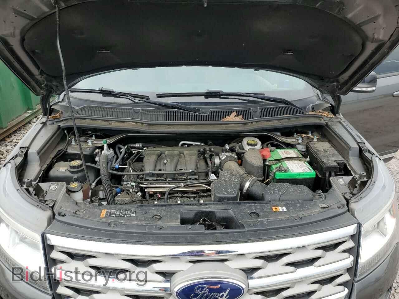 2018 FORD EXPLORER - VIN: 1FM5K7D83JGB38743 - Фото 11