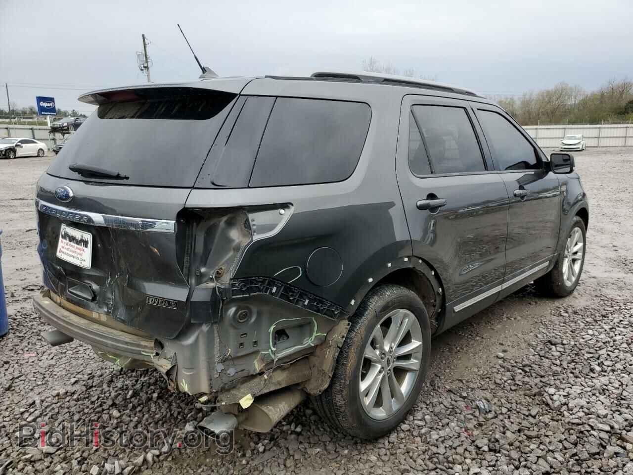 2018 FORD EXPLORER - VIN: 1FM5K7D83JGB38743 - Фото 3