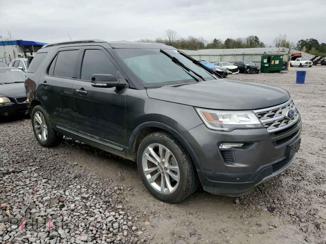 2018 FORD EXPLORER - VIN: 1FM5K7D83JGB38743 - Фото 4