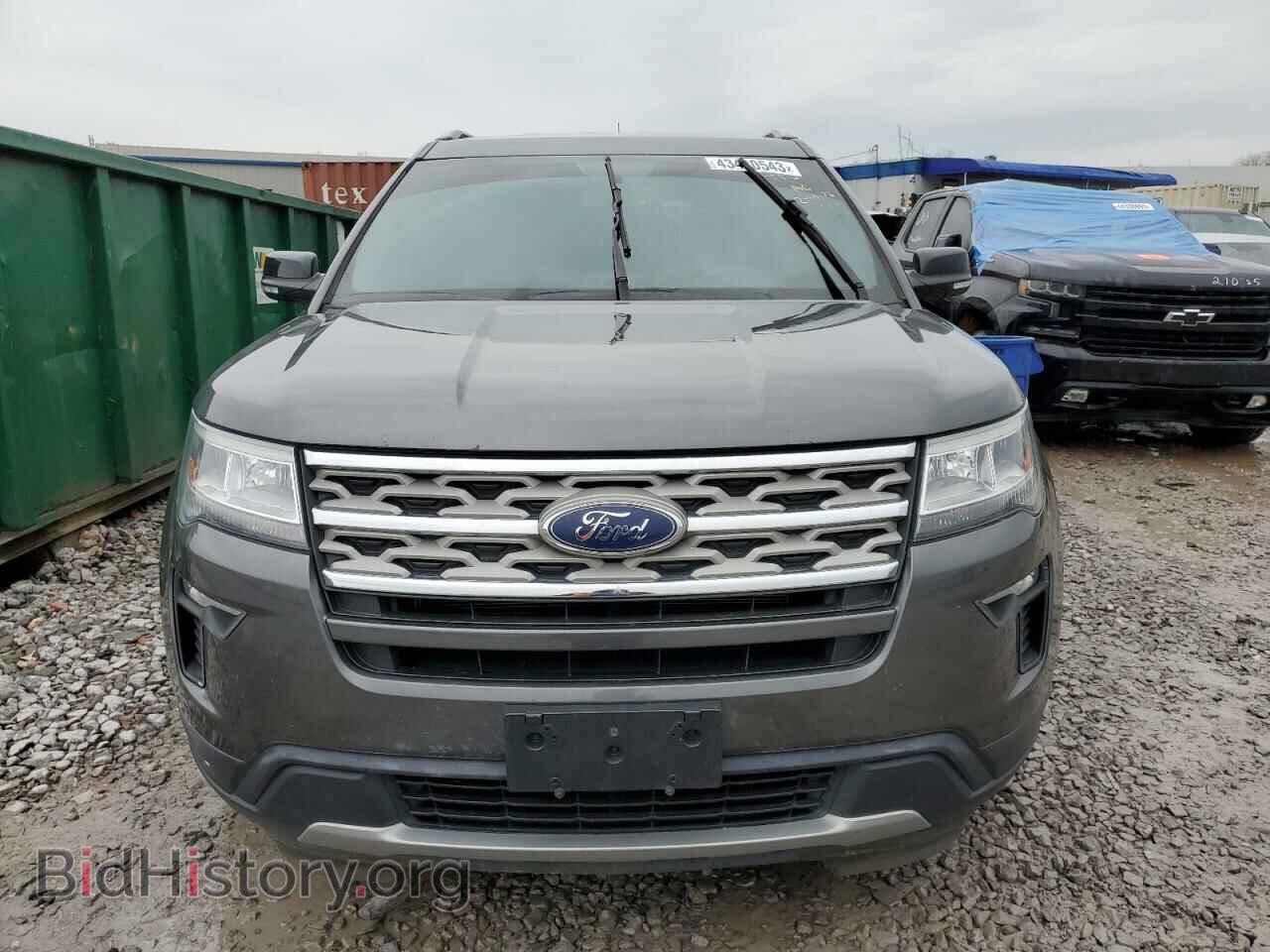 2018 FORD EXPLORER - VIN: 1FM5K7D83JGB38743 - Фото 5