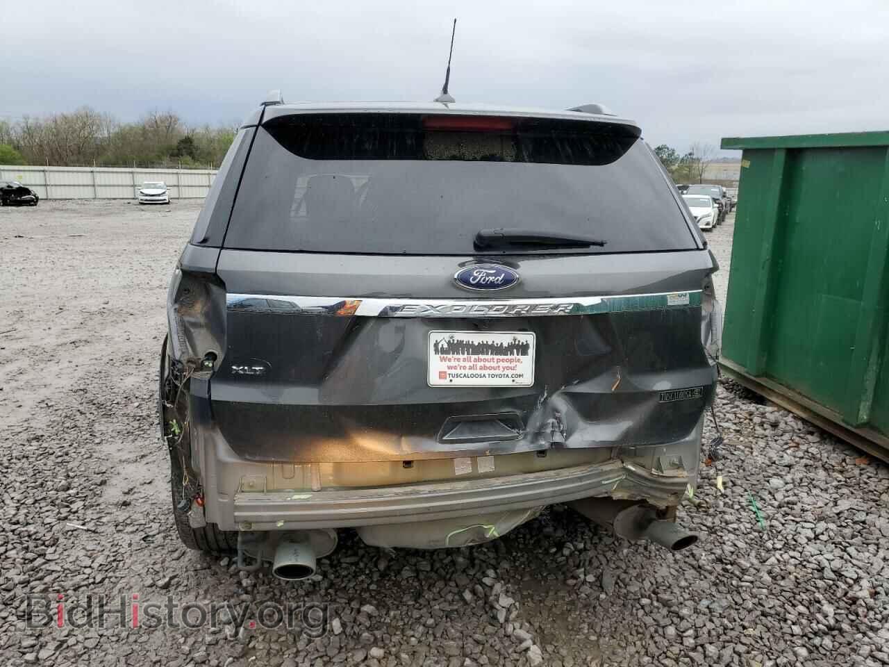 2018 FORD EXPLORER - VIN: 1FM5K7D83JGB38743 - Фото 6