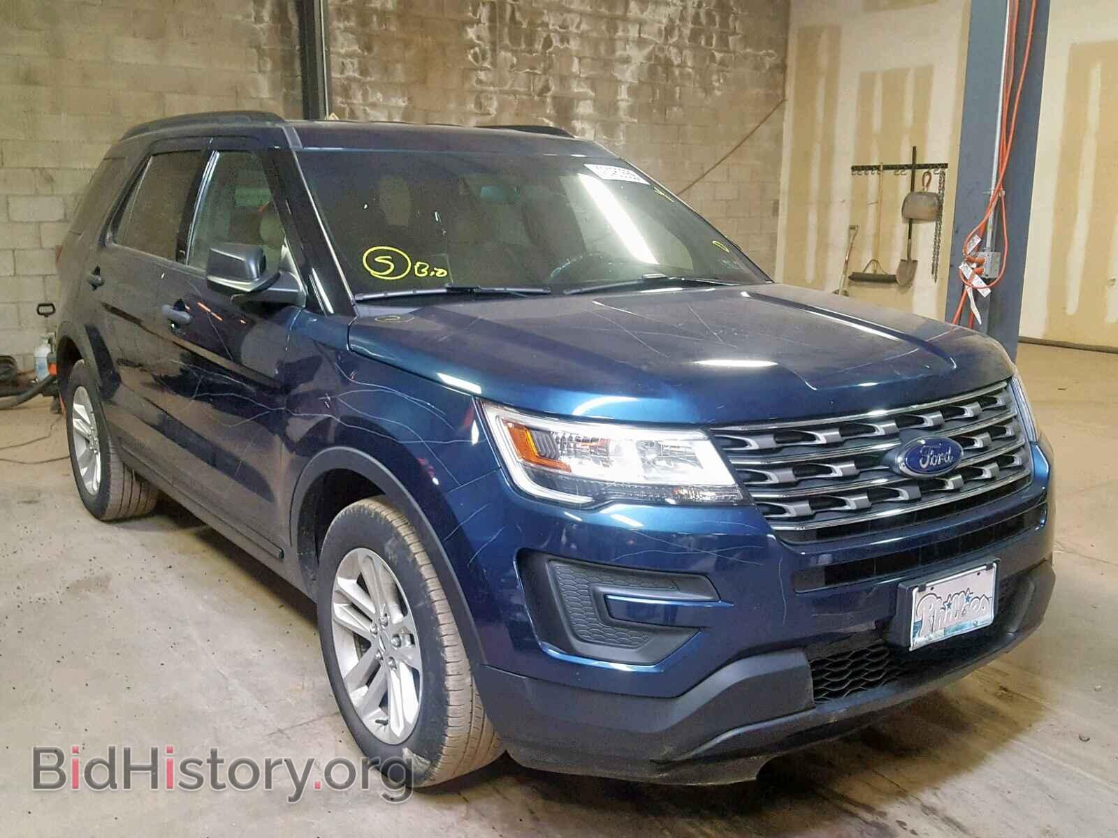 Фотография 1FM5K7B83HGB03360 - FORD EXPLORER 2017