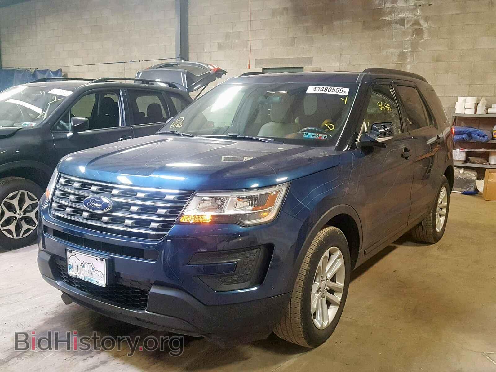 2017 FORD EXPLORER - VIN: 1FM5K7B83HGB03360 - Фото 2