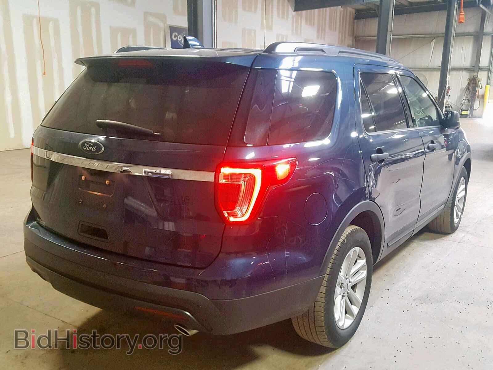 2017 FORD EXPLORER - VIN: 1FM5K7B83HGB03360 - Фото 4