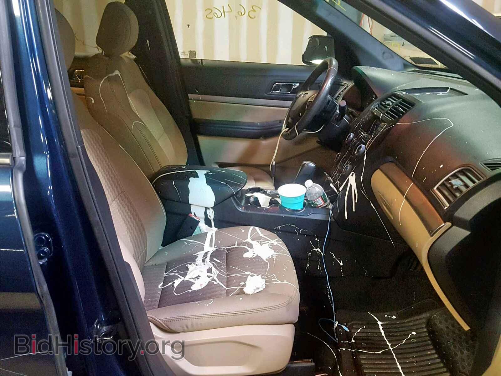 2017 FORD EXPLORER - VIN: 1FM5K7B83HGB03360 - Фото 5