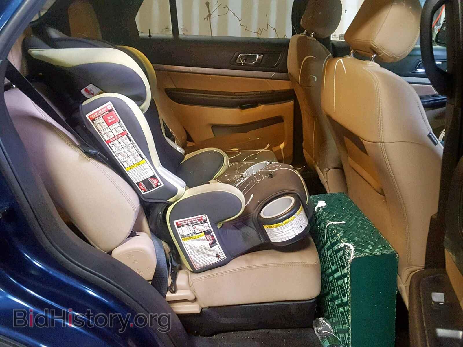 2017 FORD EXPLORER - VIN: 1FM5K7B83HGB03360 - Фото 6