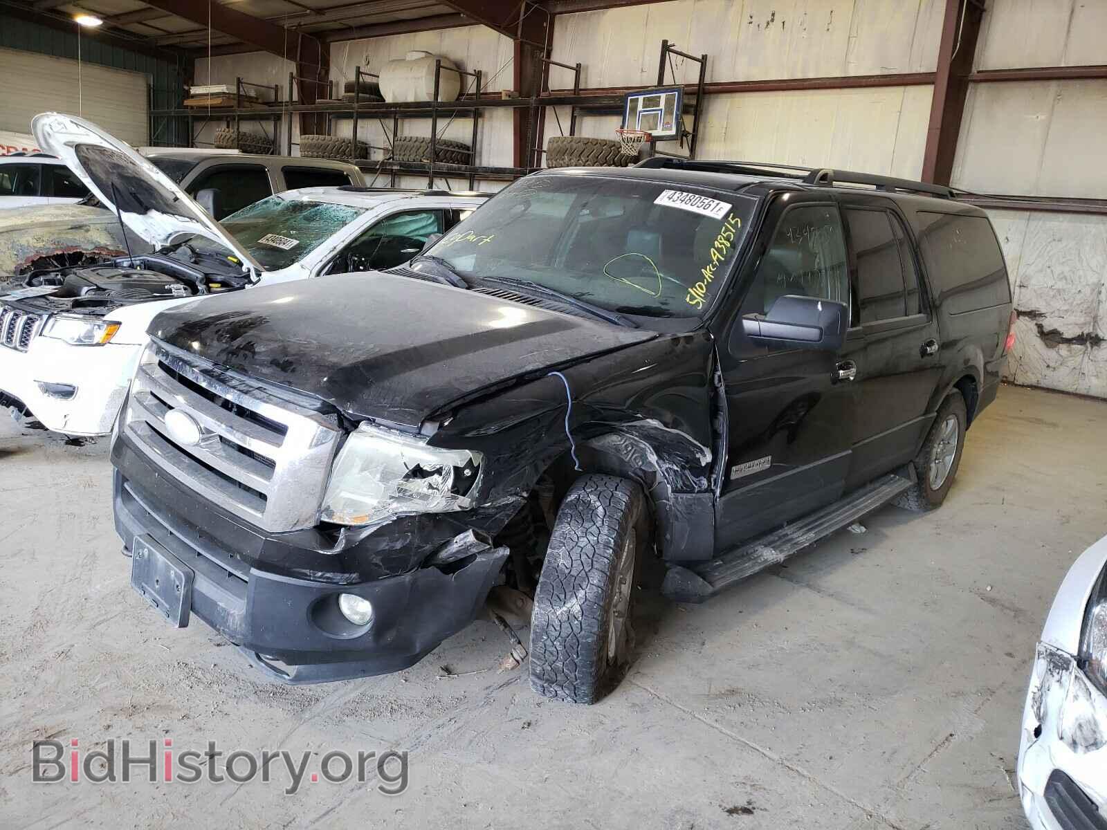 2007 FORD EXPEDITION - VIN: 1FMFK165X7LA38515 - Фото 2