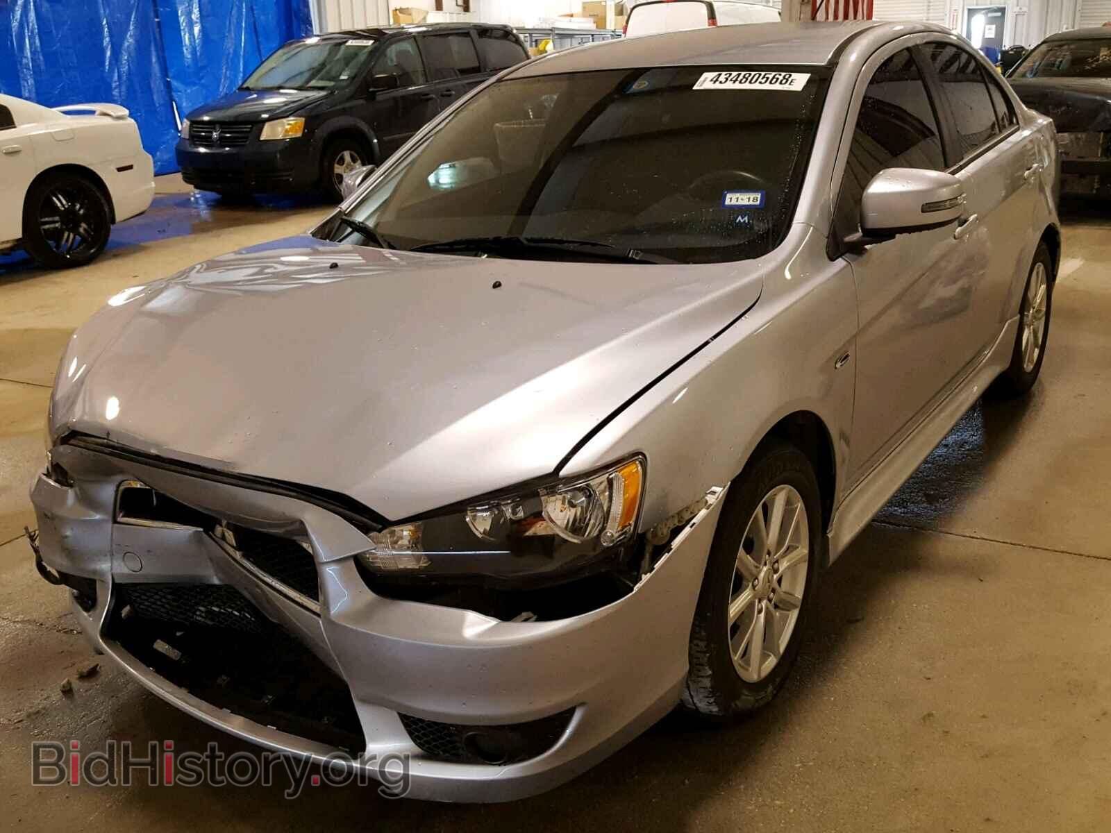 2015 MITSUBISHI LANCER - VIN: JA32U2FU1FU024634 - Фото 2