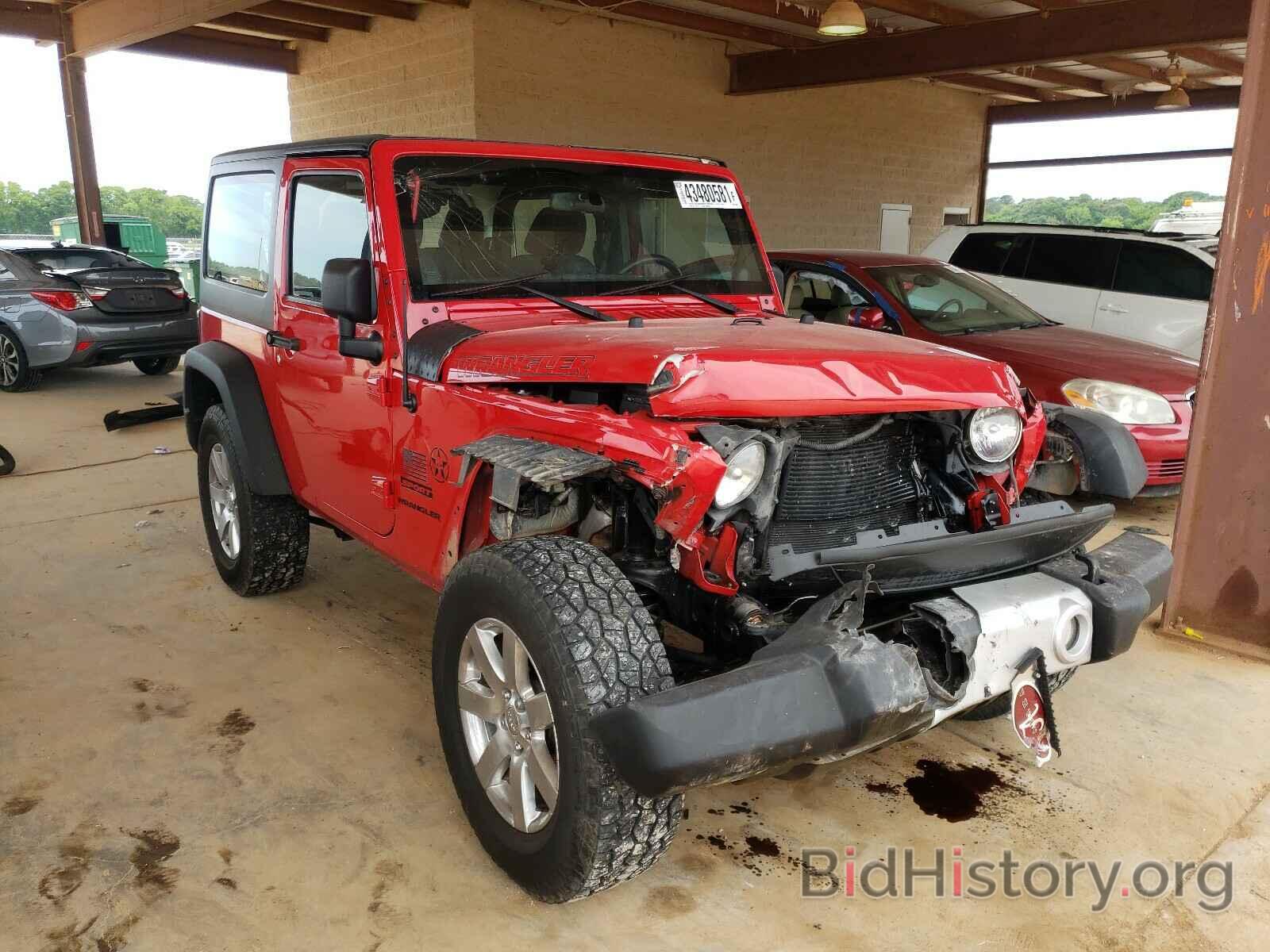 Photo 1C4AJWAG8DL674238 - JEEP WRANGLER 2013