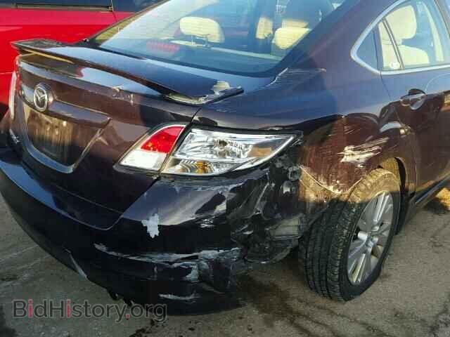 2010 MAZDA 6 - VIN: 1YVHZ8CH0A5M13821 - Фото 9