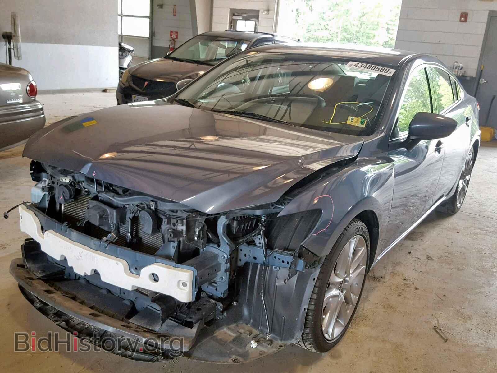 2014 MAZDA 6 - VIN: JM1GJ1T64E1131273 - Photo 2