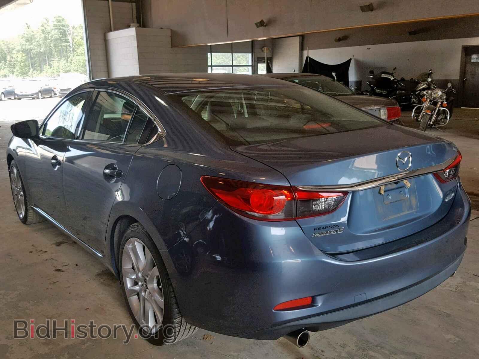 2014 MAZDA 6 - VIN: JM1GJ1T64E1131273 - Photo 3