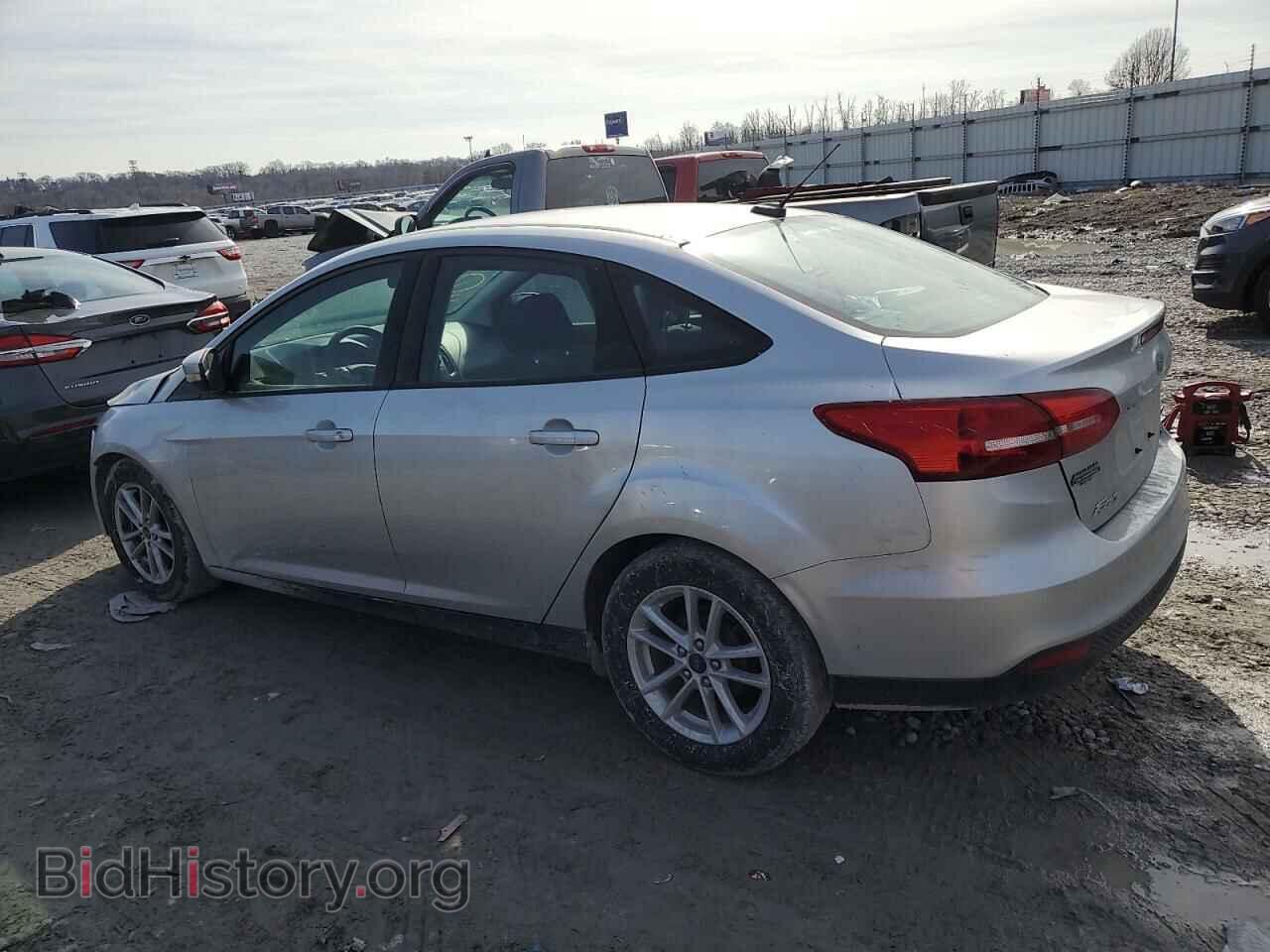 2017 FORD FOCUS - VIN: 1FADP3F24HL291884 - Фото 2