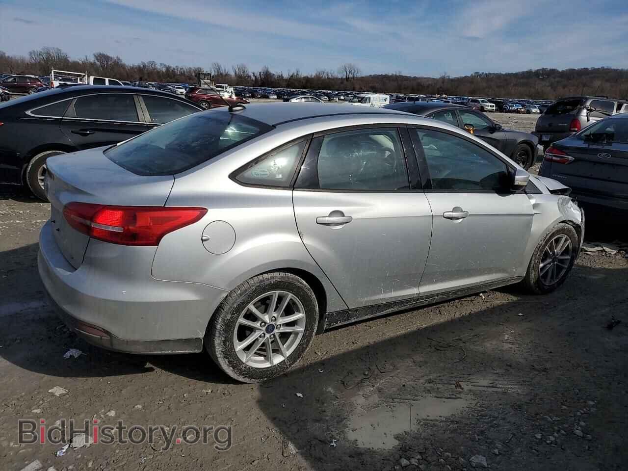 2017 FORD FOCUS - VIN: 1FADP3F24HL291884 - Фото 3