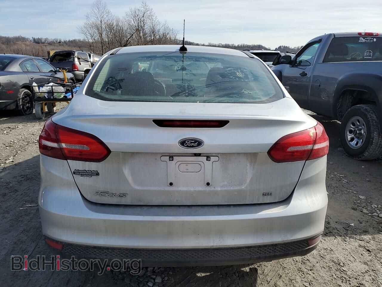 2017 FORD FOCUS - VIN: 1FADP3F24HL291884 - Фото 6
