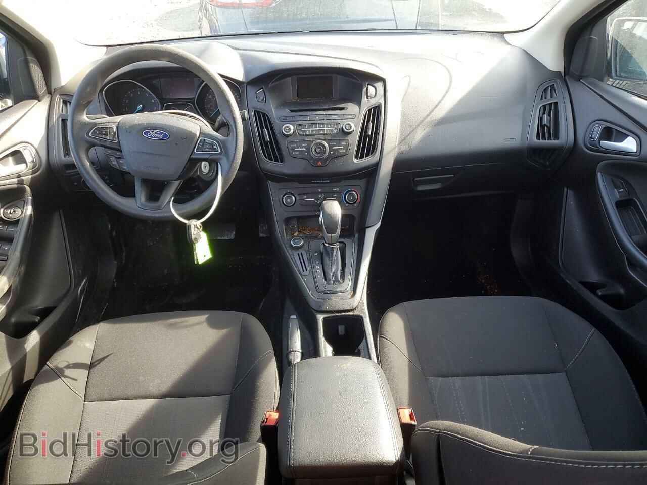 2017 FORD FOCUS - VIN: 1FADP3F24HL291884 - Фото 8