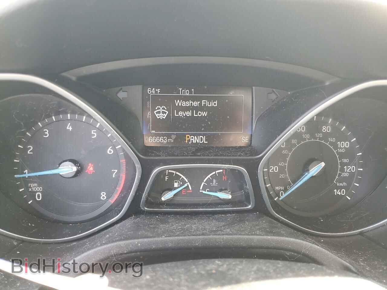2017 FORD FOCUS - VIN: 1FADP3F24HL291884 - Фото 9