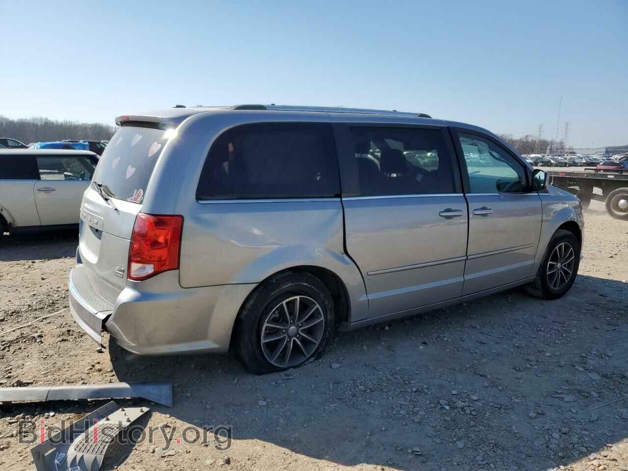2017 DODGE CARAVAN - VIN: 2C4RDGCG2HR694091 - Фото 3