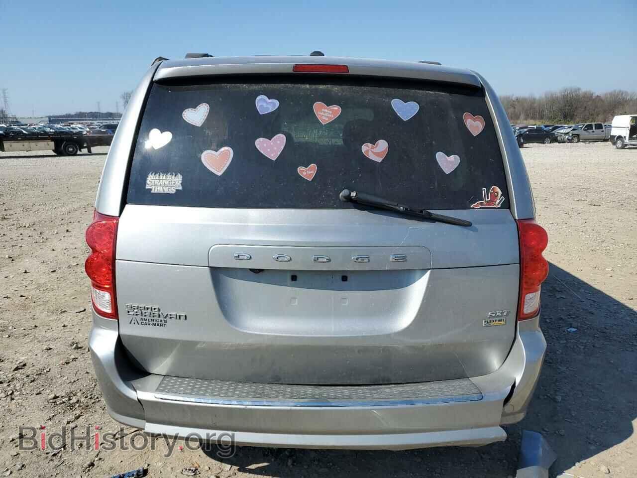 2017 DODGE CARAVAN - VIN: 2C4RDGCG2HR694091 - Фото 6