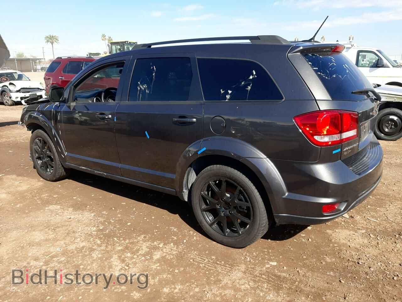 2017 DODGE JOURNEY - VIN: 3C4PDCBB1HT522198 - Фото 2