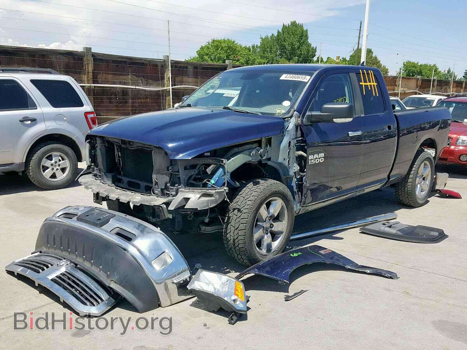 2013 RAM 1500 - VIN: 1C6RR7GT7DS506335 - Фото 2