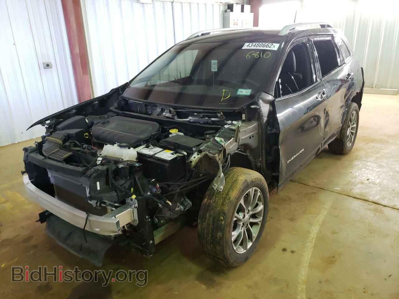 2019 JEEP CHEROKEE - VIN: 1C4PJLLB2KD296810 - Фото 2