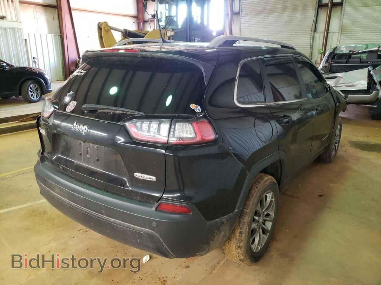 2019 JEEP CHEROKEE - VIN: 1C4PJLLB2KD296810 - Фото 4