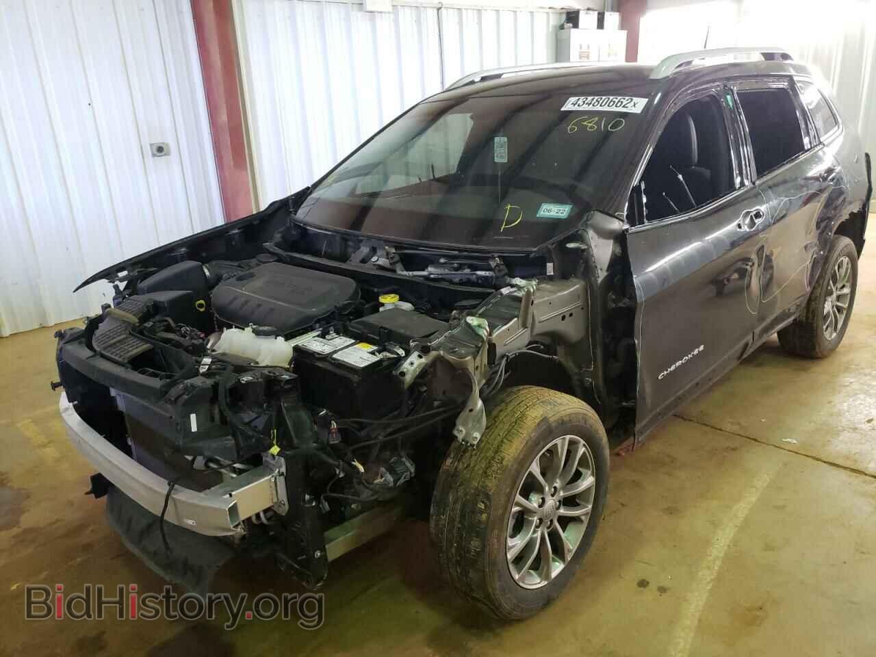 2019 JEEP CHEROKEE - VIN: 1C4PJLLB2KD296810 - Фото 9