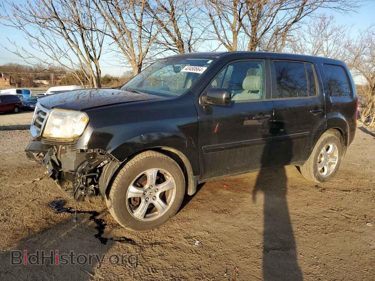 Photo 5FNYF4H51EB053078 - HONDA PILOT 2014