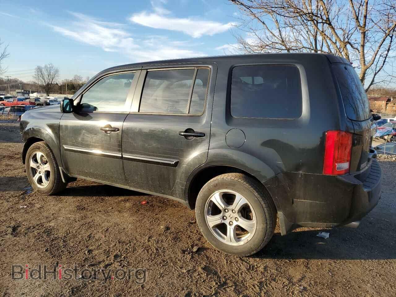 2014 HONDA PILOT - VIN: 5FNYF4H51EB053078 - Фото 2