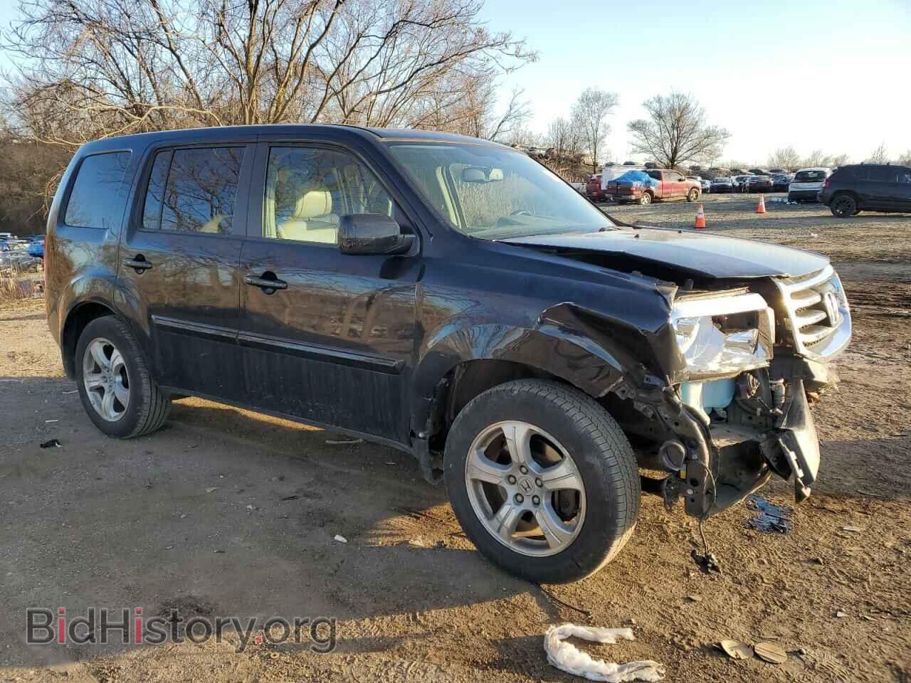 2014 HONDA PILOT - VIN: 5FNYF4H51EB053078 - Фото 4
