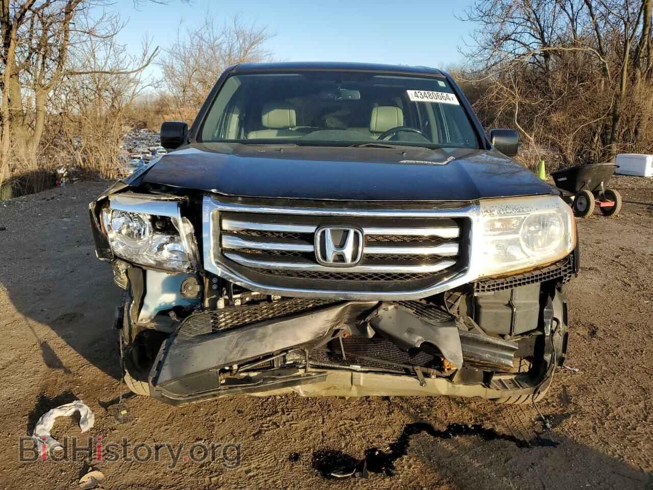 2014 HONDA PILOT - VIN: 5FNYF4H51EB053078 - Фото 5