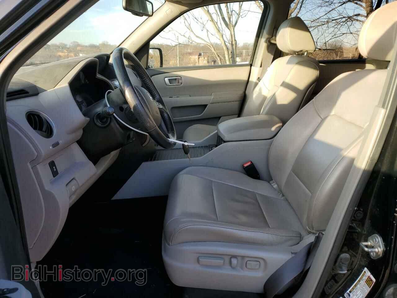 2014 HONDA PILOT - VIN: 5FNYF4H51EB053078 - Фото 7