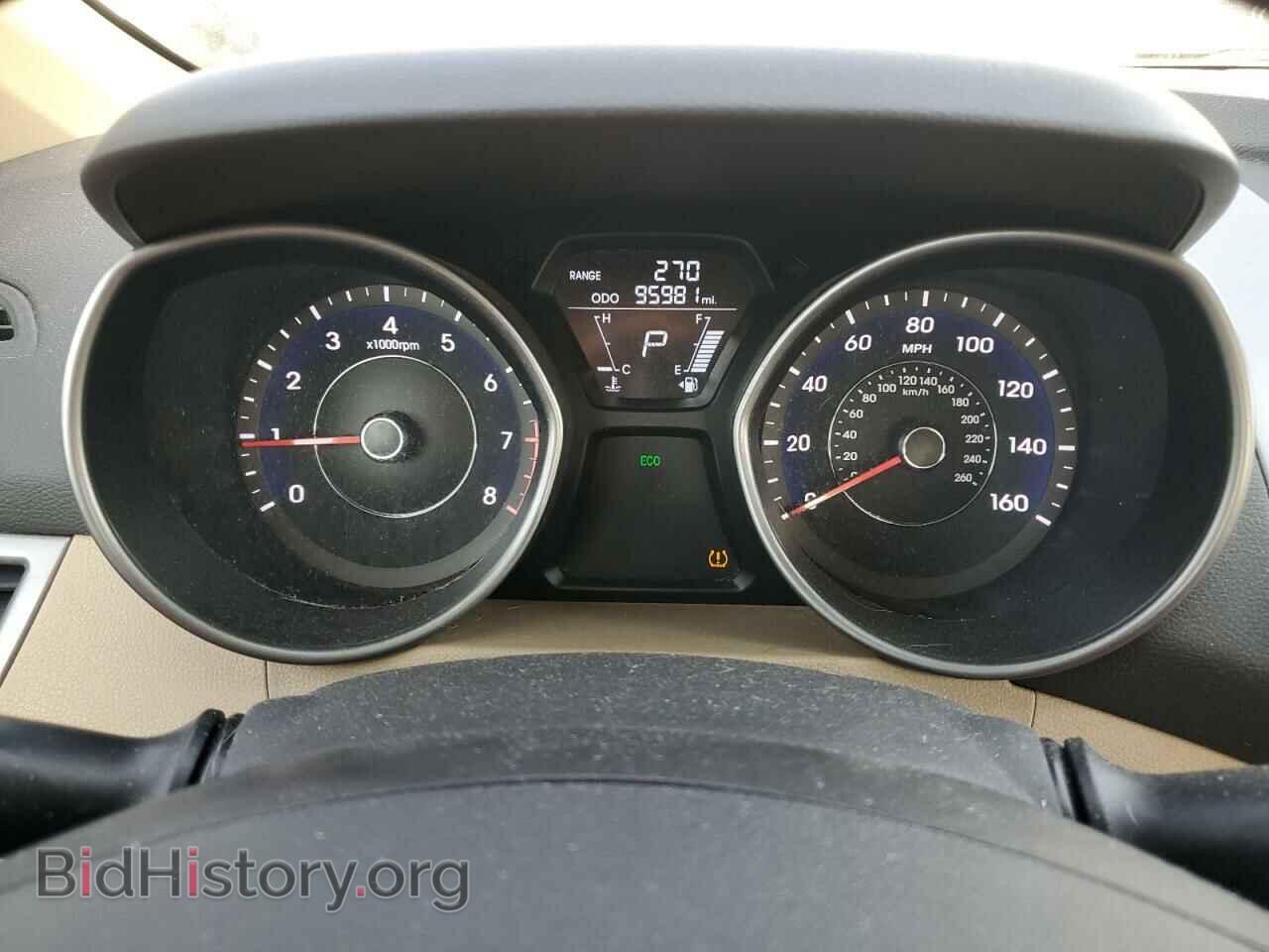 2012 HYUNDAI ELANTRA - VIN: 5NPDH4AE1CH117749 - Фото 9