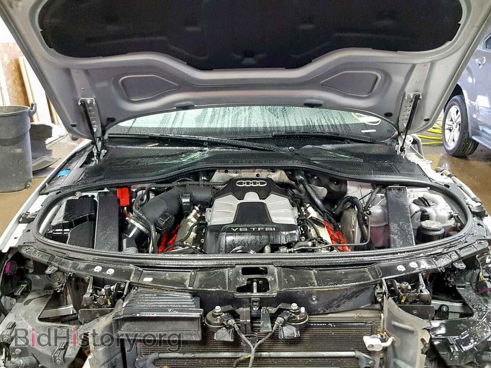 2013 AUDI A8 - VIN: WAURGAFD7DN001140 - Фото 7