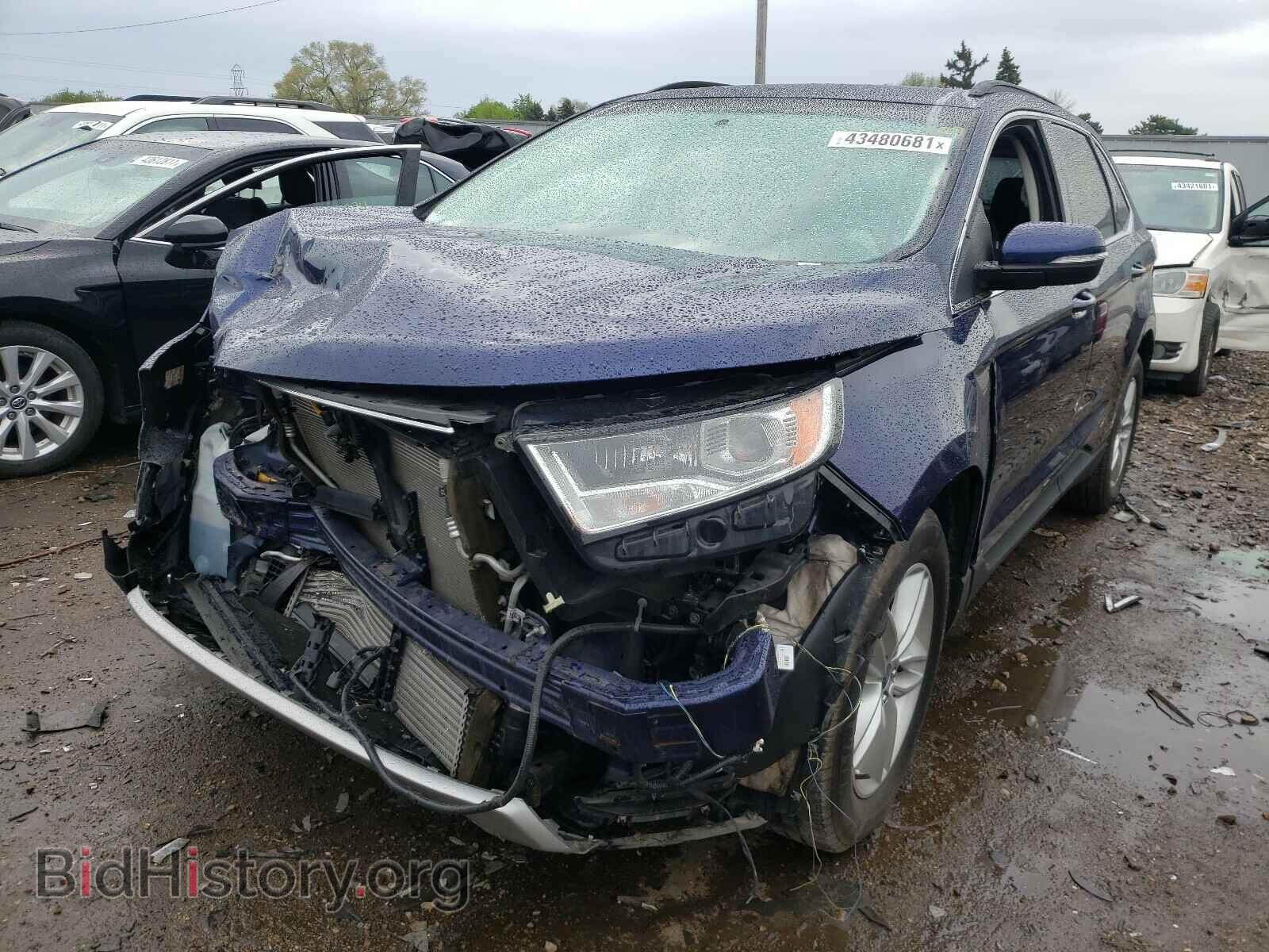 2016 FORD EDGE - VIN: 2FMPK3J97GBB17862 - Фото 2