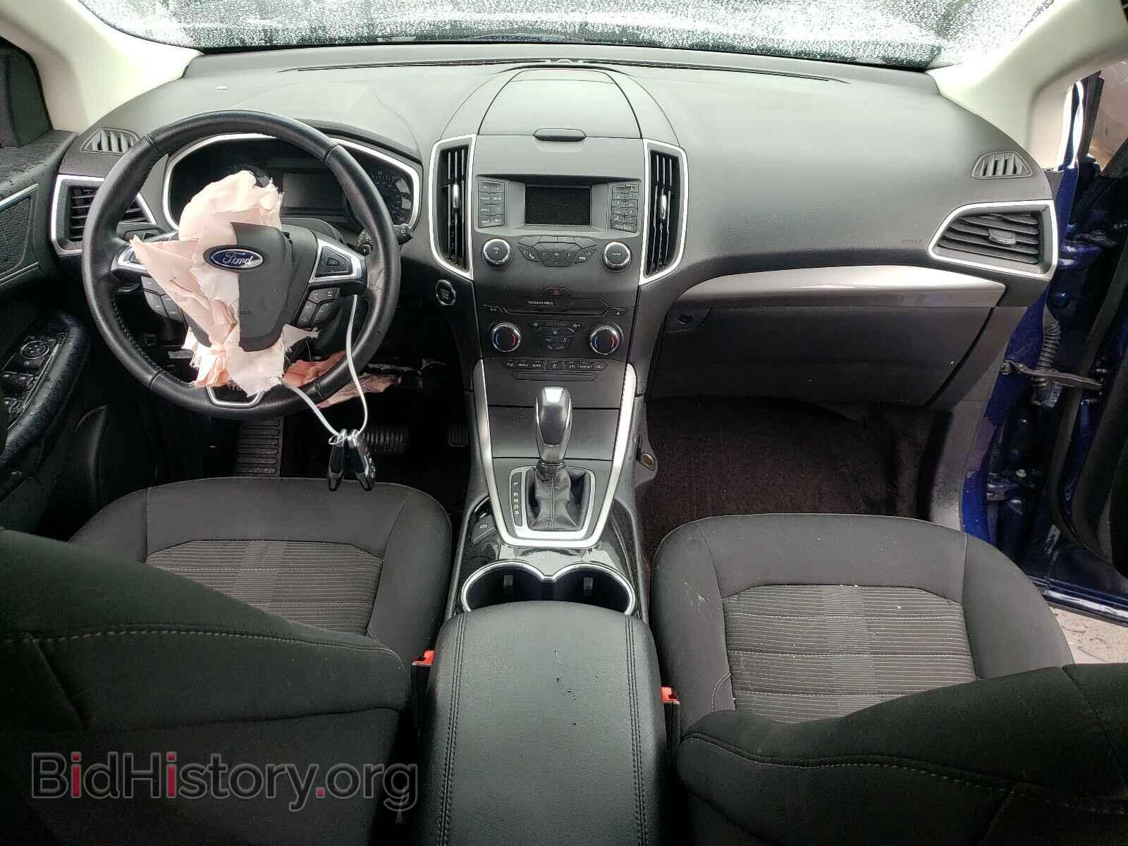 2016 FORD EDGE - VIN: 2FMPK3J97GBB17862 - Фото 9