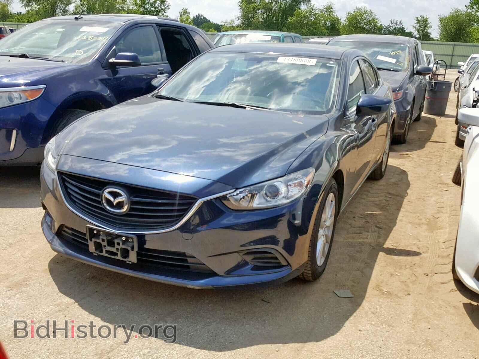 2015 MAZDA 6 - VIN: JM1GJ1U54F1214063 - Фото 2