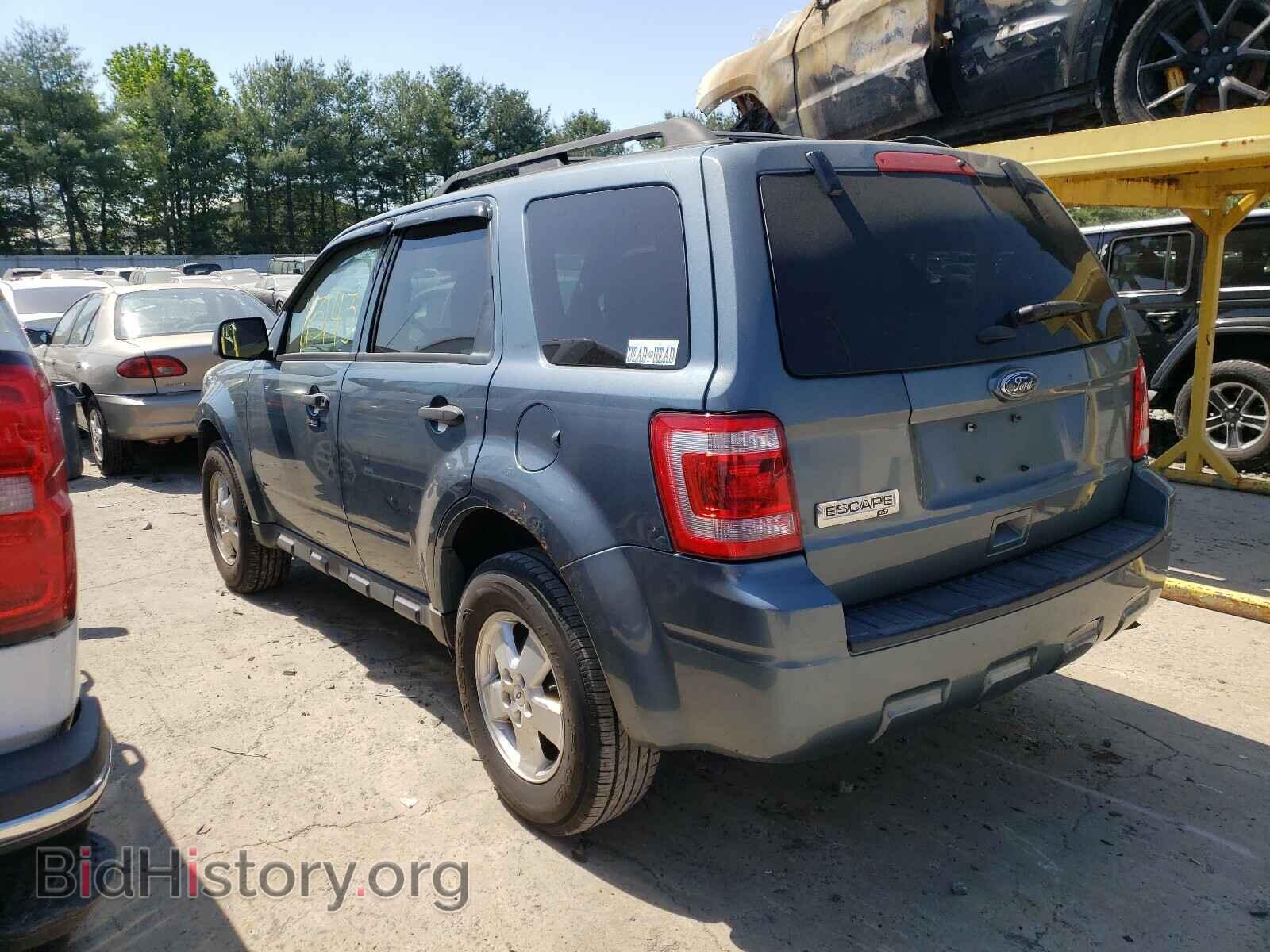 2012 FORD ESCAPE - VIN: 1FMCU0D70CKC57768 - Photo 3