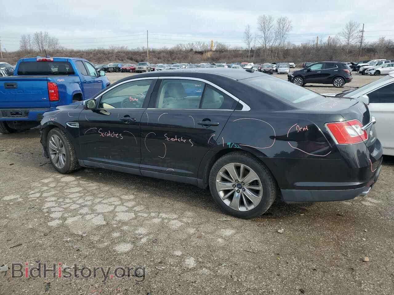2010 FORD TAURUS - VIN: 1FAHP2FW1AG156083 - Фото 2