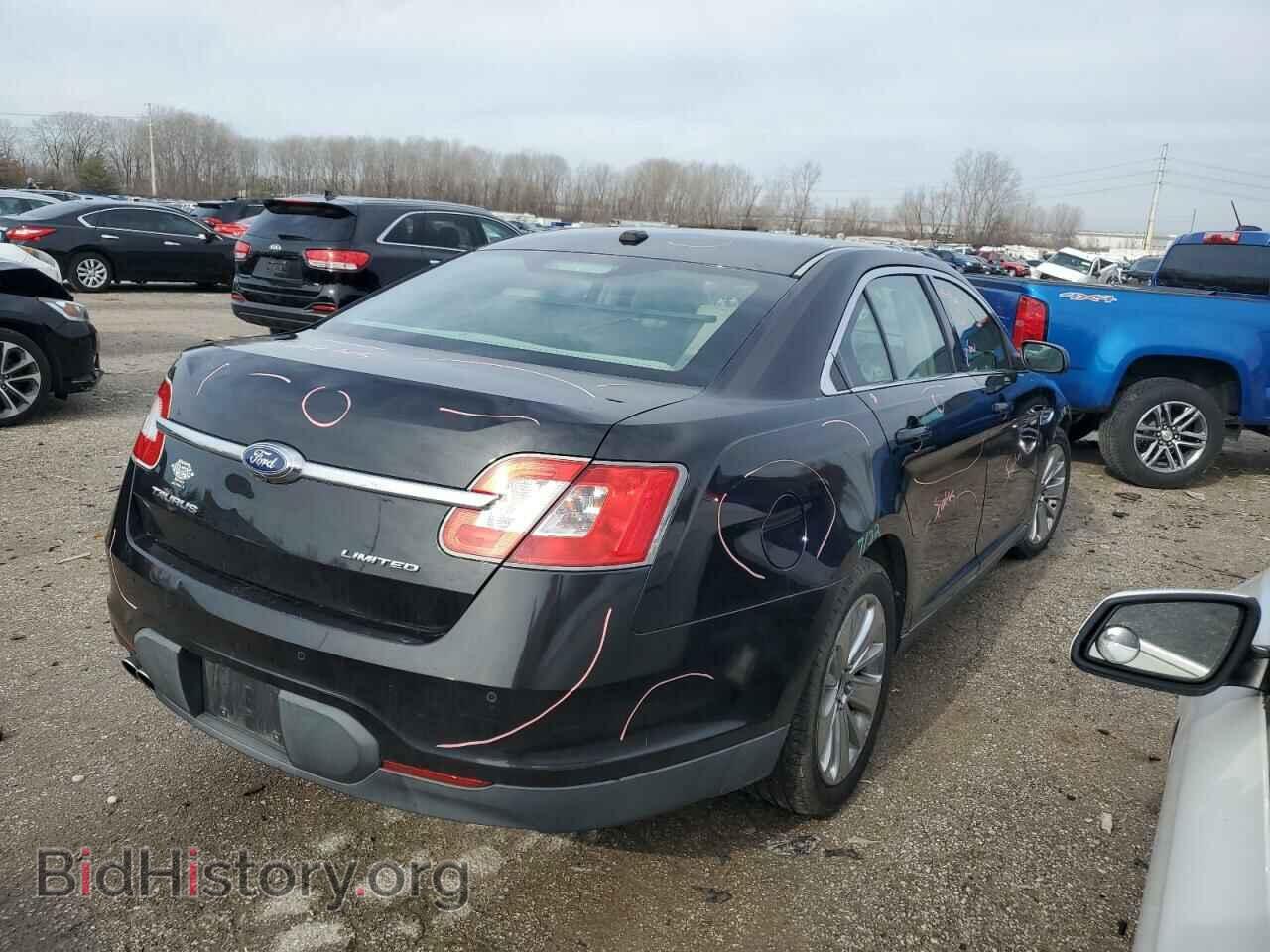 2010 FORD TAURUS - VIN: 1FAHP2FW1AG156083 - Фото 3