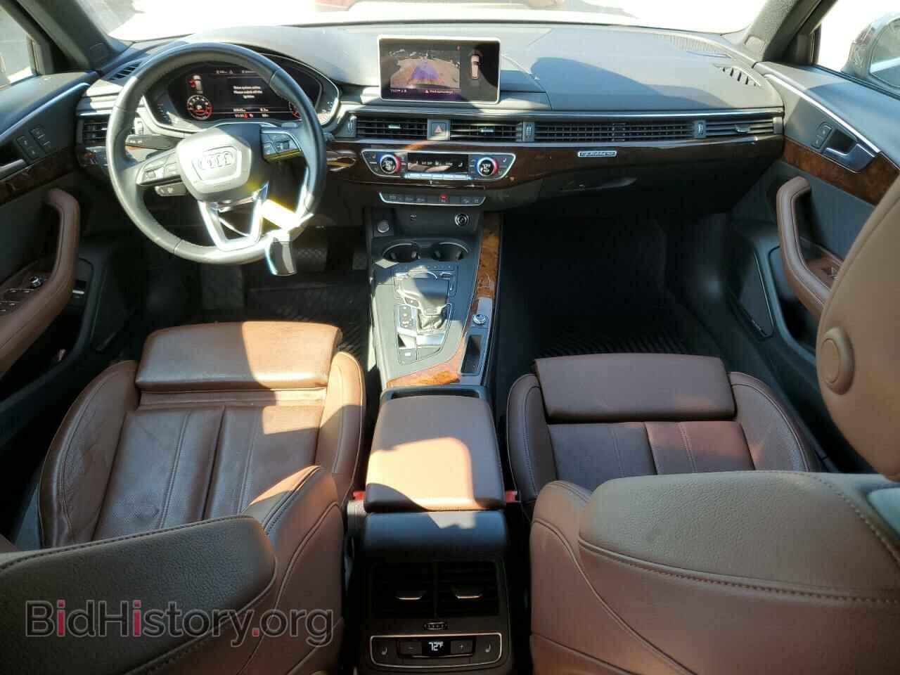 2019 AUDI A4 - VIN: WA18NAF40KA014864 - Фото 8