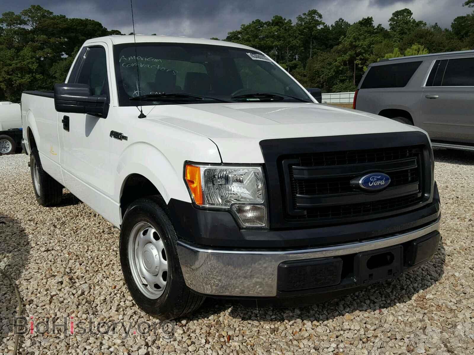 Фотография 1FTMF1CM2DKD38241 - FORD F150 2013