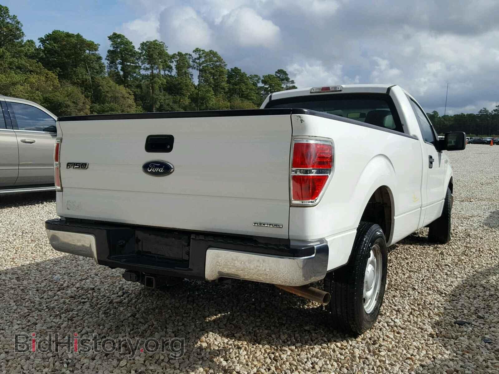 2013 FORD F150 - VIN: 1FTMF1CM2DKD38241 - Фото 4